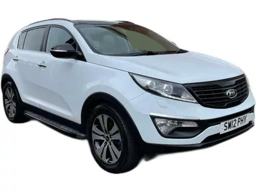 Kia Sportage 3 CRDi SW12 PHY