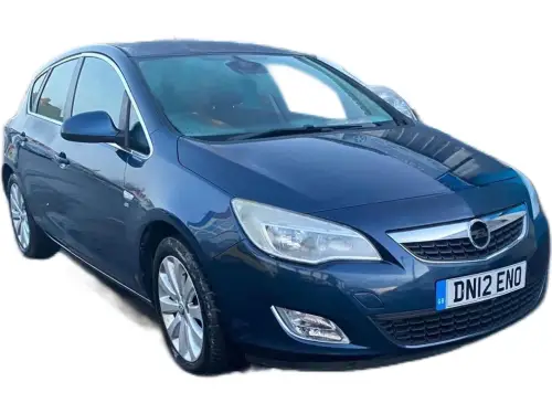 Vauxhall Astra DN12 ENO