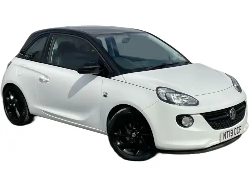 Vauxhall Adam Griffin NT19 CCF