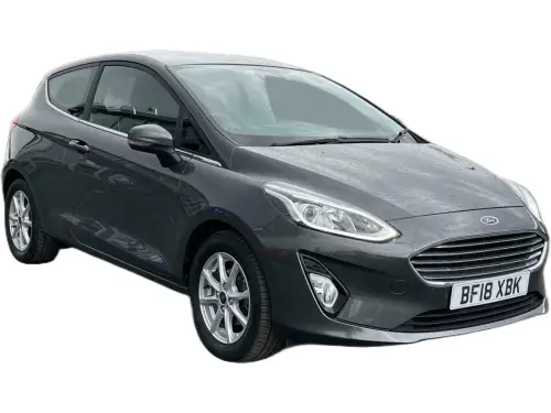 Ford Fiesta Zetec Turbo BF18 XBK