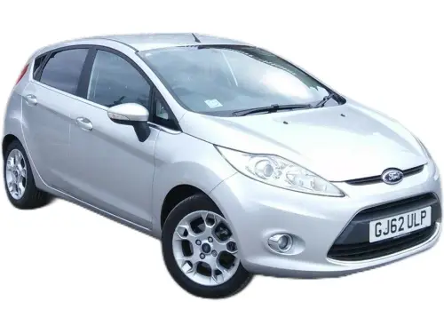 Ford Fiesta Zetec GJ62 ULP