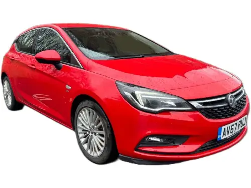 Vauxhall Astra AV67 PUJ