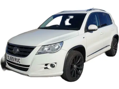 Volkswagen Tiguan R Line TDI 4MOT A RJ59 RUC