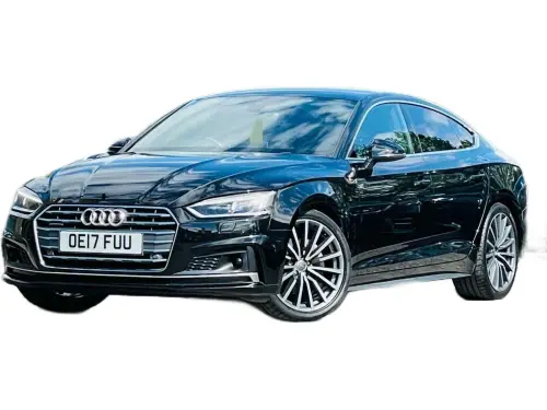 Audi A5 S Line TDI Quattro S-A OE17 FUU