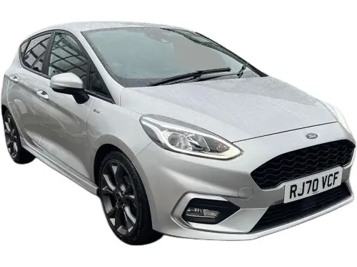 Ford Fiesta ST-Line X ED Turbo Auto RJ70 VCF