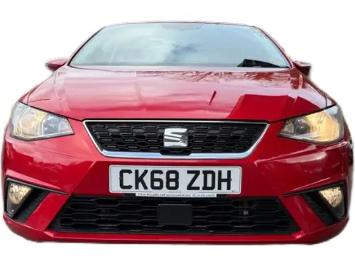 SEAT Ibiza CK68 ZDH