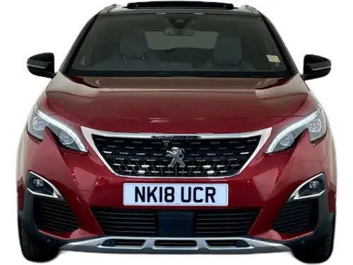 Peugeot 3008 NK18 UCR