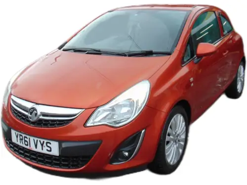Vauxhall Corsa YR61 VYS