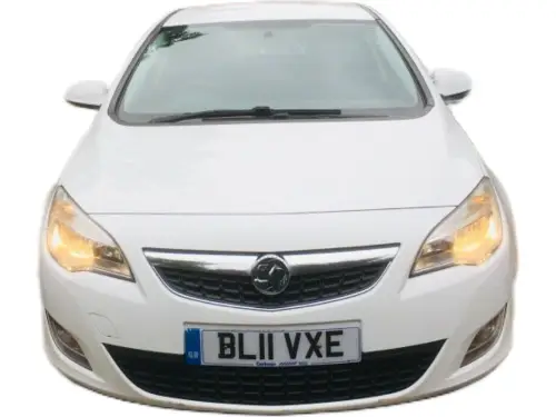 Vauxhall Astra Exclusiv CDTi Eflex BL11 VXE