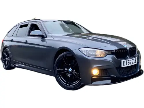 BMW 320d M Sport Touring ET62 ZJE