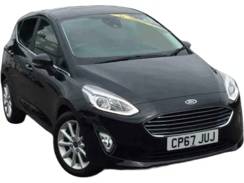 Ford Fiesta Titanium Turbo CP67 JUJ