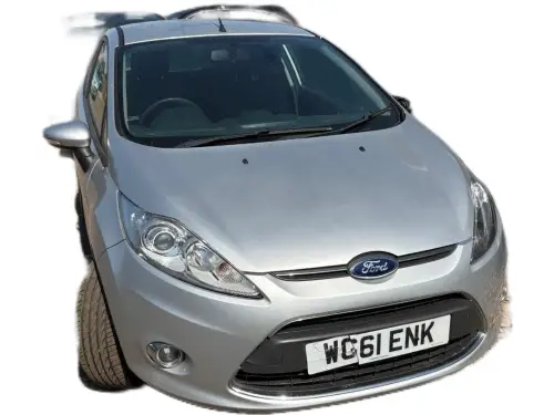 Ford Fiesta Edge WG61 ENK