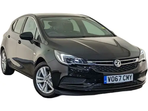 Vauxhall Astra Tech LN NV CDTi E-TEC SS VO67 CMY