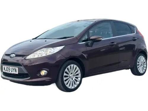 Ford Fiesta MJ09 UYN