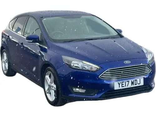 Ford Focus Zetec Edition TDCi YE17 WDJ