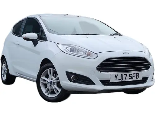 Ford Fiesta YJ17 SFB