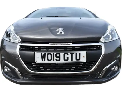 Peugeot 208 WO19 GTU