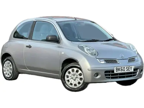 Nissan Micra Visia BK60 SEY
