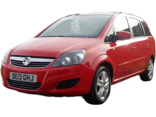 Vauxhall Zafira DE13 GHJ