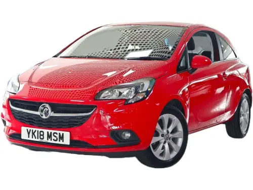 Vauxhall Corsa YK18 MSM