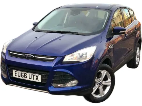 Ford Kuga Zetec TDCi EU66 UTX
