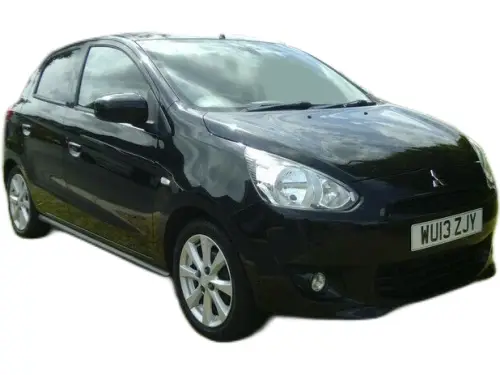 Mitsubishi Mirage 1 WU13 ZJY