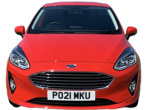 Ford Fiesta Titanium X Turbo MHEV PO21 MKU