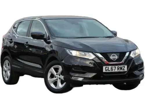Nissan Qashqai Acenta DIG-T GL67 RMZ
