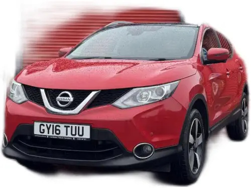 Nissan Qashqai GY16 TUU