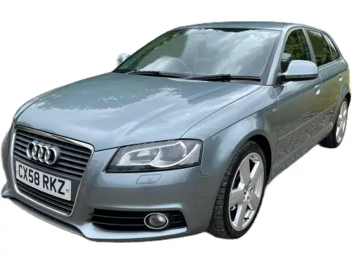 Audi A3 S Line 138 TDI CX58 RKZ