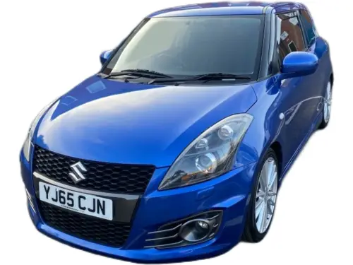 Suzuki Swift Sport YJ65 CJN