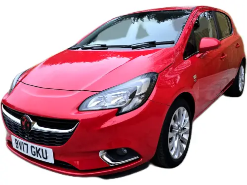 Vauxhall Corsa BV17 GKU