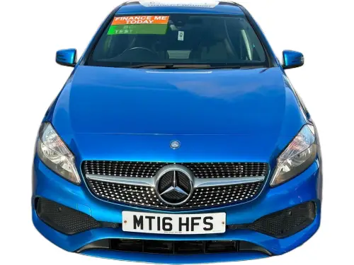 Mercedes-Benz A-Class MT16 HFS