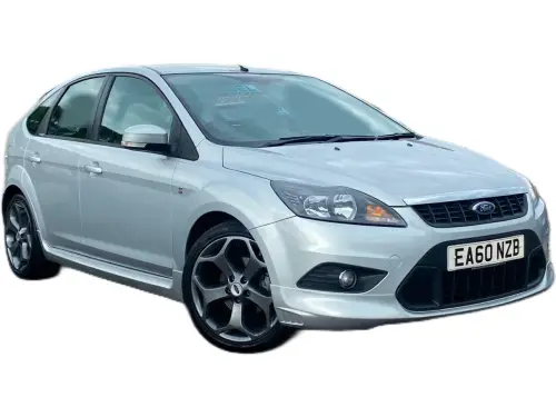 Ford Focus Zetec S TDCi 109 EA60 NZB