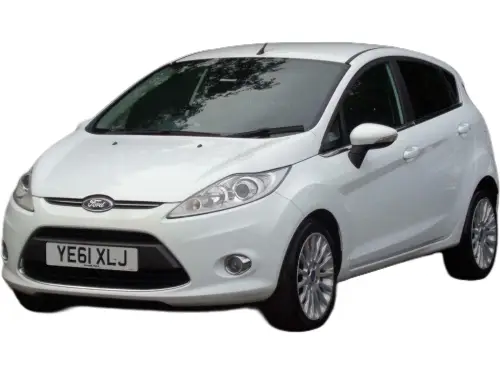 Ford Fiesta Titanium Auto YE61 XLJ