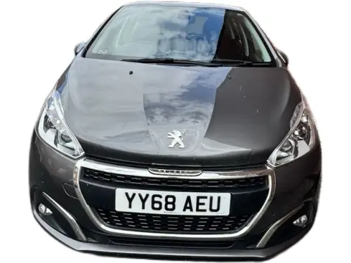 Peugeot 208 YY68 AEU