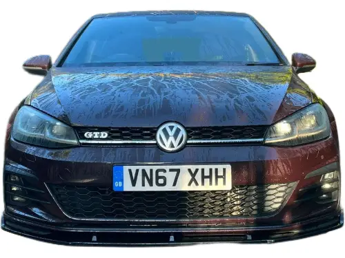 Volkswagen Golf GTD TDI Blueline VN67 XHH