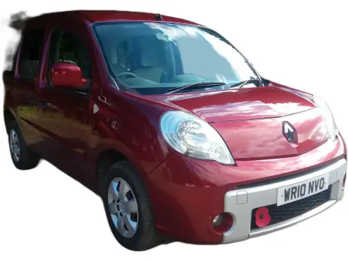 Renault Kangoo DY-Ique T-T dCi 86 WR10 NVO