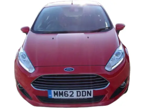 Ford Fiesta Titanium MM62 DDN