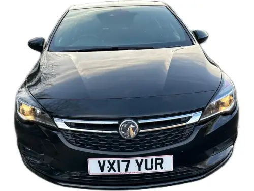 Vauxhall Astra VX17 YUR