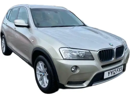 BMW X3 xDrive20d SE Auto YY12 FXS