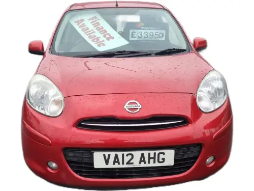 Nissan Micra VA12 AHG