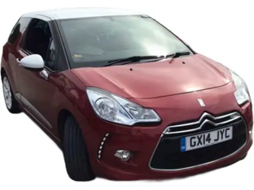Citroën DS3 Dsign BY Benefit GX14 JYC