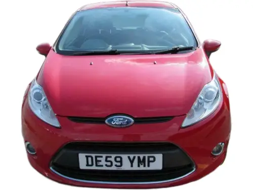 Ford Fiesta Zetec DE59 YMP