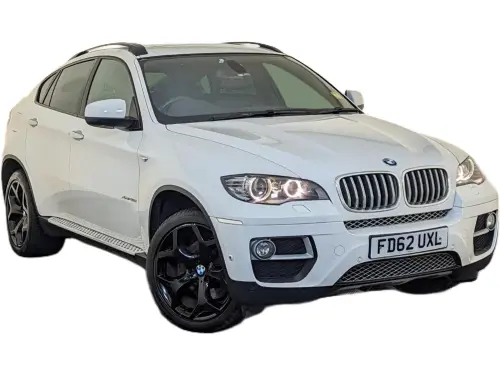 BMW X6 xDrive40d Auto FD62 UXL