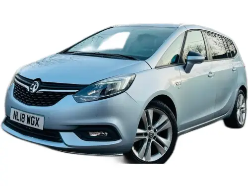Vauxhall Zafira NL18 WGX
