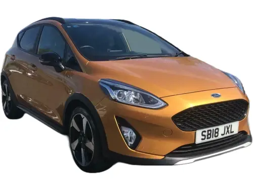 Ford Fiesta SB18 JXL
