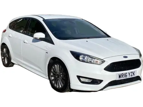 Ford Focus WR16 YZK