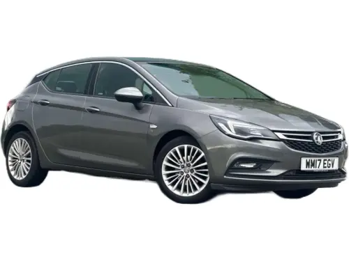 Vauxhall Astra WM17 EGV