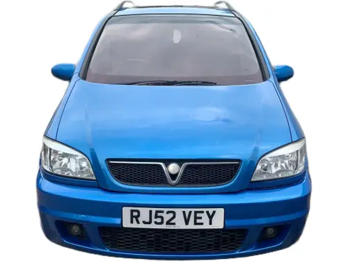 Vauxhall Zafira RJ52 VEY